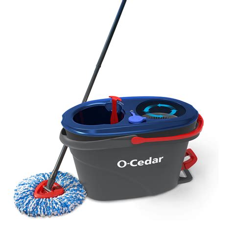 It features a buffering pad for extra cleaning power on stubborn dirt, tangle-free microfiber strands that trap and absorb dirt, dust, hair, and moisture from floors, and. . Clean o cedar mop head